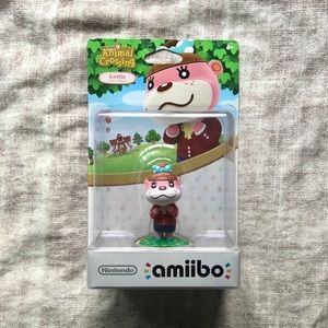 NWT Animal Crossing Lottie Nintendo Amiibo